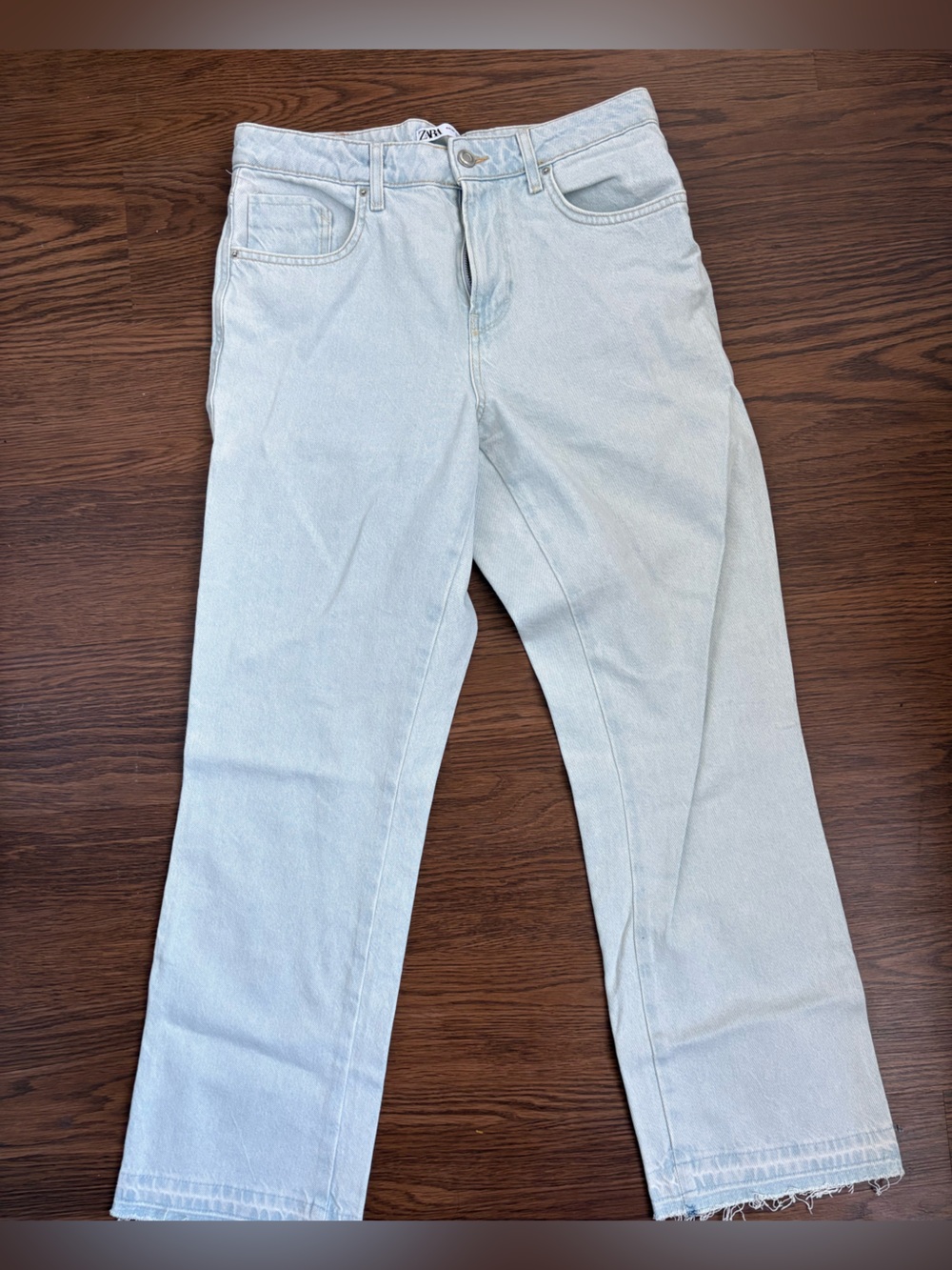 Zara Light Blue Straight Women’s Jeans